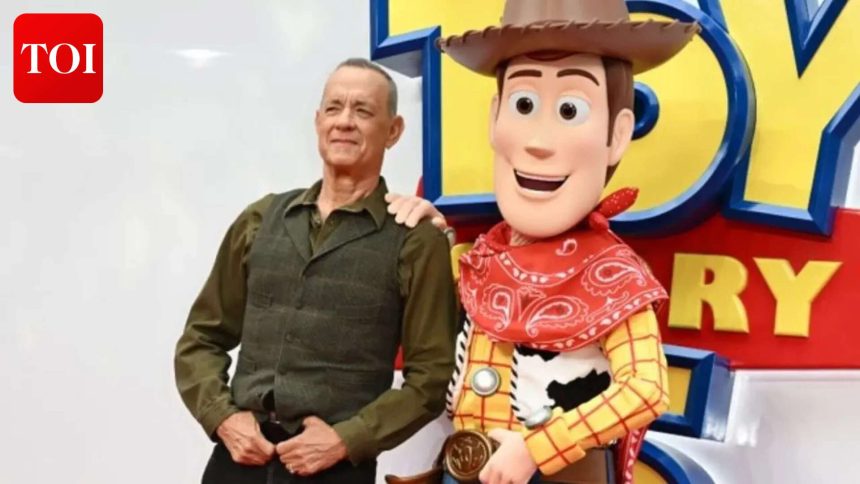 Tom Hanks teases heartbreaking moment in 'Toy Story 5'