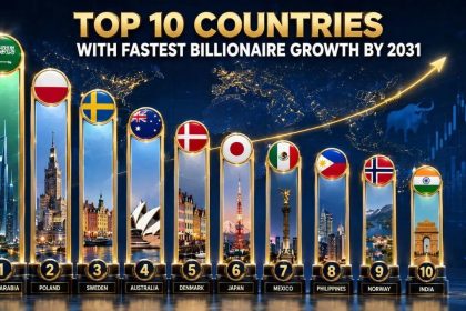 Top 10 countries with fastest billionaire growth by 2031: Saudi Arabia, Poland and Sweden top the global wealth race