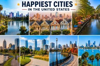 Top 10 happiest cities in US: How Fremont, Scottsdale and Overland Park built happier communities