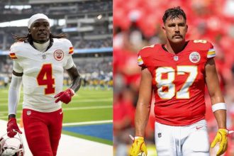 Travis Kelce now looks painfully wrong after Rashee Rice’s legal troubles take dramatic turn toward jail time
