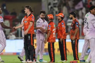 'Trying to hit sixes, when you need 160!': Rajeev Shukla baffled by SRH's batting