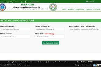 TS ICET 2026 hall ticket out today at icet.tgche.ac.in for May 13 and 14 exams; check details here