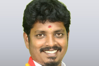 TVK’S Vignesh leads in Kinathukadavu after second round of counting