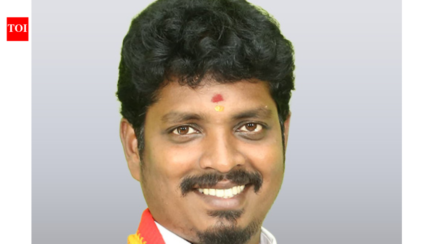TVK’S Vignesh leads in Kinathukadavu after second round of counting