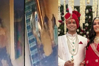 Twisha death case: CCTV shows her heading to terrace; husband, others attempting CPR later