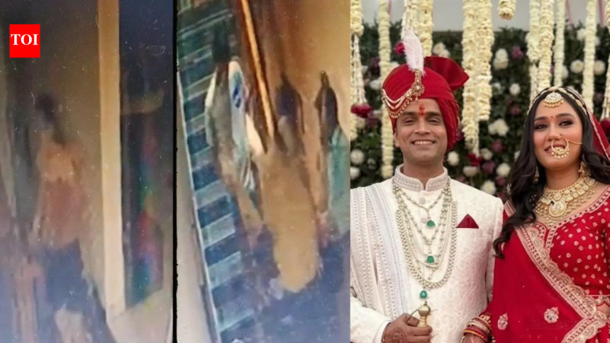 Twisha death case: CCTV shows her heading to terrace; husband, others attempting CPR later