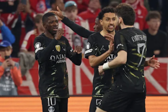 UCL: Ousmane Dembele strike sends PSG into blockbuster final against Arsenal F.C.