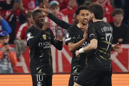 UCL: Ousmane Dembele strike sends PSG into blockbuster final against Arsenal F.C.