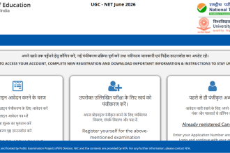 UGC NET June 2026 registration ends on May 20: Check direct link to apply and key details here