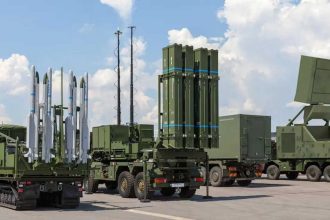 Ukraine receives new German IRIS-T air defence launcher amid continued Russian attacks