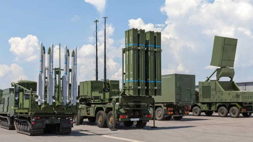 Ukraine receives new German IRIS-T air defence launcher amid continued Russian attacks