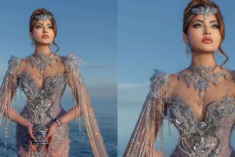 Urvashi Rautela stuns at Cannes 2026