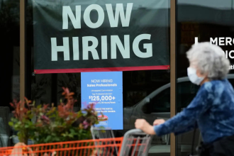 US adds stronger-than-expected 115,000 jobs in April despite Iran war impact