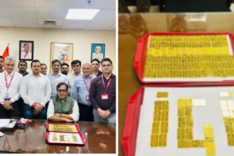 US passenger hiding 115 smuggled gold bars in belt nabbed at Delhi airport