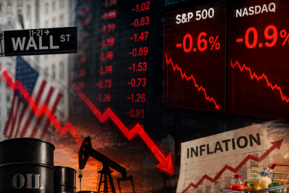 US stock market today (May 12, 2026): Oil price surge, inflation fears drag Wall Street, S&P 500 down 0.6%, Nasdaq 0.9% lower