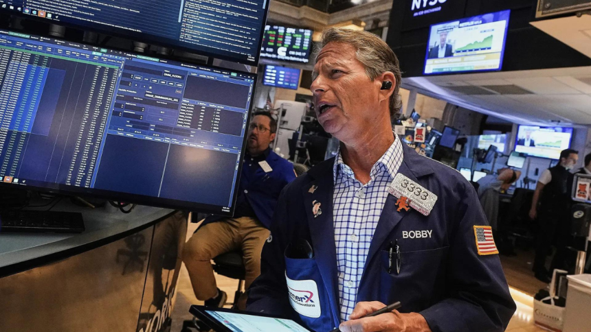 US stock markets today (May 13, 2026): Wall Street trades mixed as inflation worries offset tech rebound