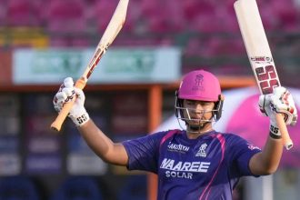 Vaibhav Sooryavanshi breaks world record despite flop show against Mumbai Indians