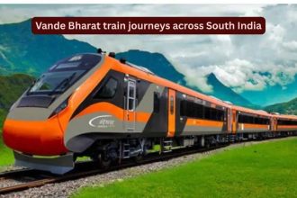Vande Bharat train journeys across Kerala, Tamil Nadu, Karnataka And Andhra Pradesh every traveller should experience