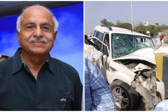 Veteran film producer RB Choudhary dies in fatal car crash near Udaipur; Rajinikanth mourns his friend's loss