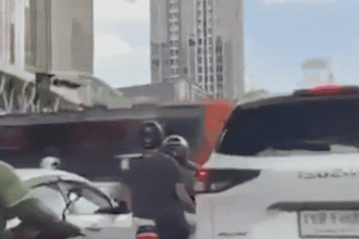 Video: 8 killed, over 20 injured as freight train crashes into bus in Bangkok