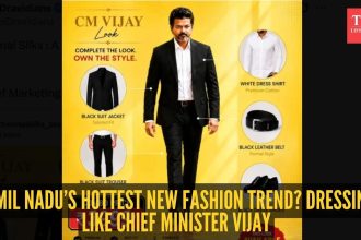 Vijay’s ‘Chief Minister Style’ is going viral - This Tamil Nadu store is already selling the look