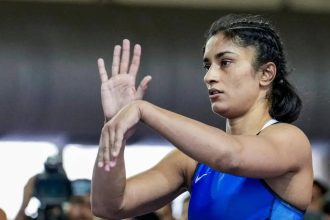 Vinesh Phogat knocked out of Asian Games trials after semifinal loss to Meenakshi