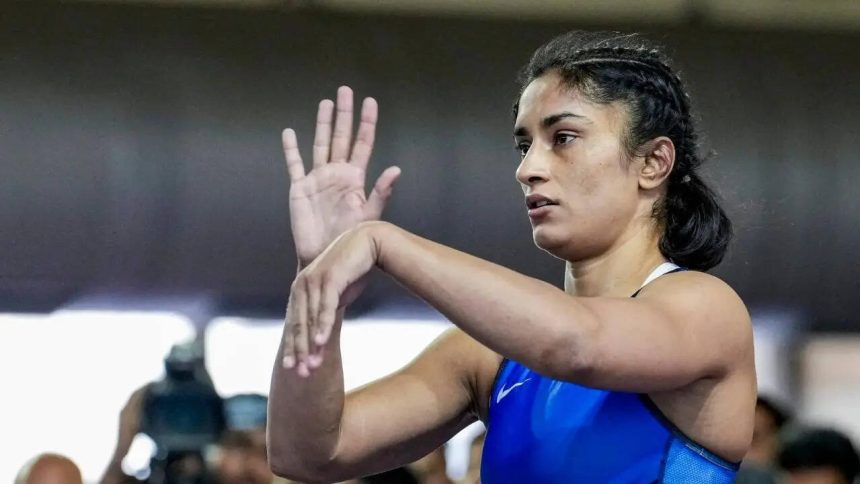 Vinesh Phogat knocked out of Asian Games trials after semifinal loss to Meenakshi