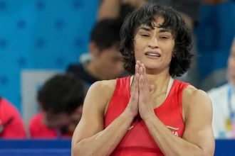 Vinesh’s Asiad 2026 dream crushed as WFI bars her from trials