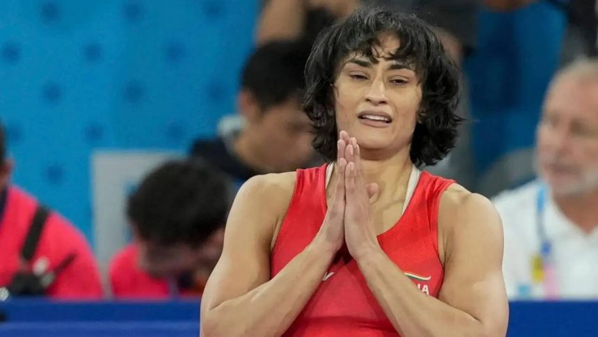 Vinesh’s Asiad 2026 dream crushed as WFI bars her from trials