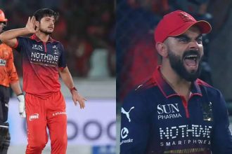Virat Kohli reaction after Rasikh gives fiery send-off to Travis Head goes viral