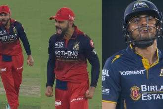 Virat Kohli’s aggressive send-off to Shubman Gill goes viral - Watch
