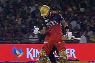 Virat Kohli’s animated celebration after first run vs KKR goes viral — Watch