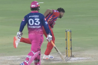 Watch: Comedy of errors reflects LSG's horror season as Mohsin botches Sooryavanshi run-out chance