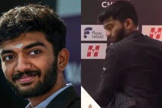 Watch: Gukesh fails to open water bottle at Norway Chess, puts it back