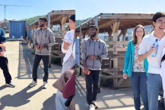 Watch: Gukesh in splits after Javokhir Sindarov asked to sing on his B-day