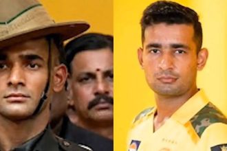 Watch: Kamboj meets his doppelganger from Vijay’s oath ceremony