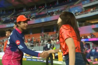Watch: Kavya Maran greets Vaibhav Sooryavanshi after SRH exit IPL 2026