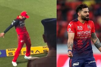 Watch: Kohli pulls off Ronaldo’s 'SIUUU' celebration after GT collapse