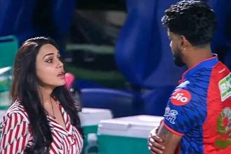 Watch: Preity Zinta’s tense chat with Shreyas, Ponting’s dejected look sum up PBKS collapse