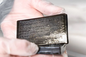 Wax Notebook Found In Latrine: medieval ‘iPad’ emerges from 13th‑century loo; silk wipes reveal elite life