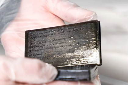 Wax Notebook Found In Latrine: medieval ‘iPad’ emerges from 13th‑century loo; silk wipes reveal elite life