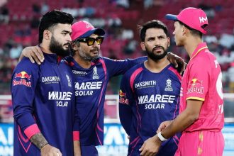 'We don't pick age, we ... ': Sangakkara's bold statement after RR enter playoffs