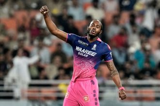 'We don’t want what happened to PBKS': Jofra Archer keeps RR grounded