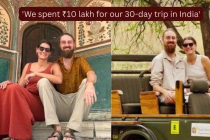 'We spent ₹10 lakh for our 30-day trip in India': American couple's travel budget shocks the internet; here's where the mon