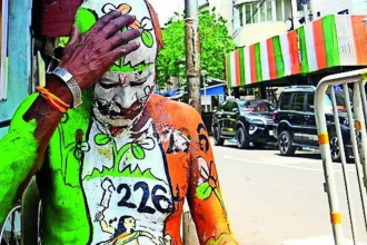 West Bengal assembly election results: A low five for Trinamool as Kolkata fortress falls