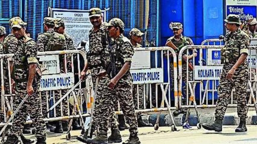 West Bengal elections: Ahead of counting, TMC & BJP spar over EVM security