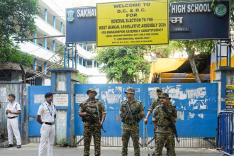 West Bengal elections: Both central, state officers at counting centres, Election Commission tells Supreme Court
