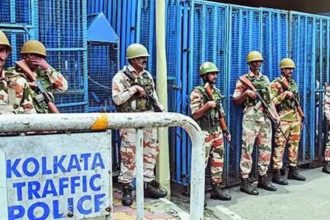 West Bengal polls: Lockdown in strongroom areas after TMC, BJP clash