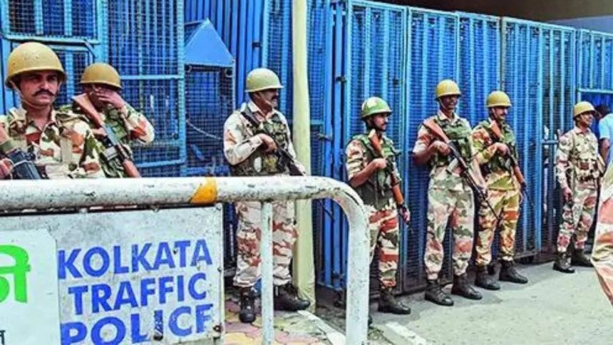 West Bengal polls: Lockdown in strongroom areas after TMC, BJP clash