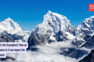 What is the Cryosphere? How an imbalance in it can impact the Himalayas